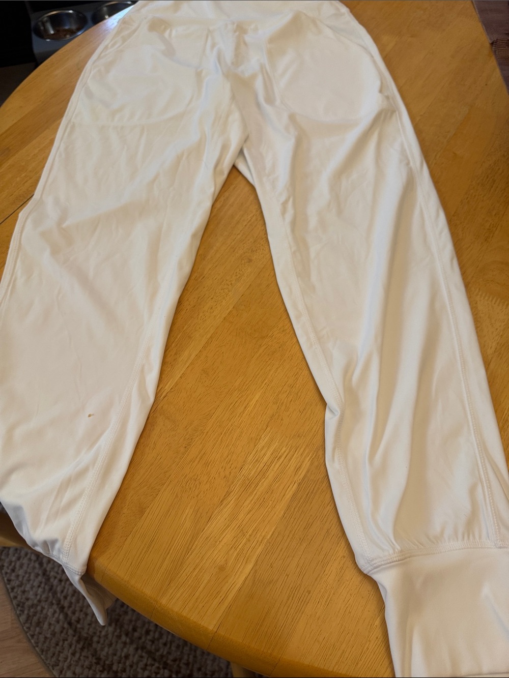 G Gradual White Jogger Pants